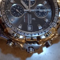 мъжки часовник Festina chronograph , снимка 4 - Мъжки - 43844149
