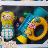 Бебешки музикални играчки , снимка 1 - Музикални играчки - 43202384