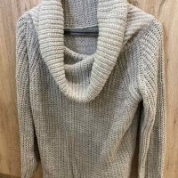 Пуловер с голяма яка , снимка 2 - Блузи с дълъг ръкав и пуловери - 38269321