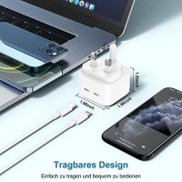 Ново Зарядно устройство за iPhone щепсел и кабел 2 метра Айфон Адаптер, снимка 8 - Аксесоари за Apple - 40255032