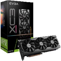 EVGA GeForce RTX 3070 XC3 Ultra Black Gaming, 8GB GDDR6, снимка 1 - Видеокарти - 32905034