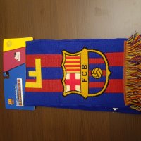 Оригинален шал на Барселона от 2018 година, снимка 1 - Футбол - 38563691
