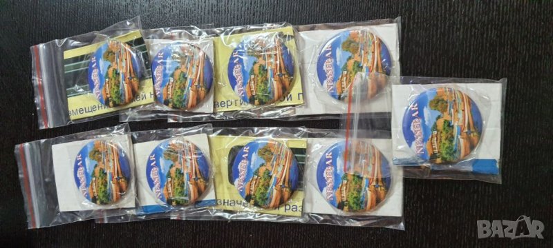 Сувенир магнити 9бр, снимка 1