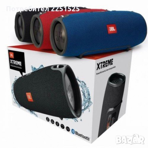 JBL Xtreme!Преносима водоустойчива блутут Bluetooth колонка за музика спорт, снимка 1