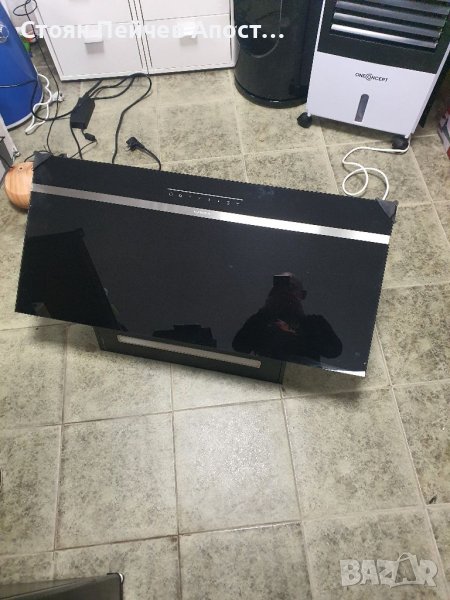 Промо Аспиратор Klarstein 90 см рециркулация/отработен въздух, снимка 1