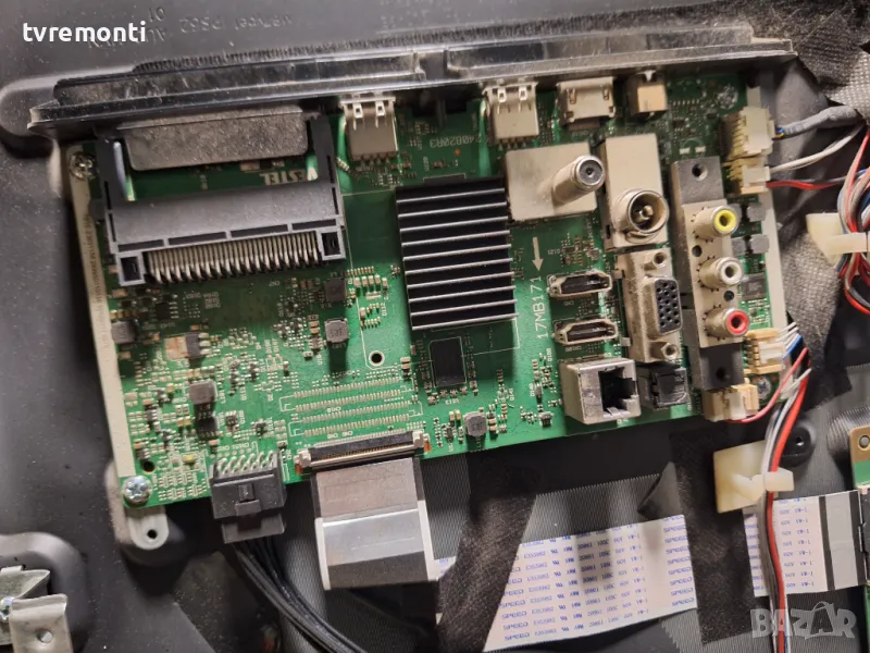 MAIN BOARD -17MB171 for 43 inc DISPLAY VES430UNDB-2D-N44 for TOSHIBA 43LA2063DG, снимка 1