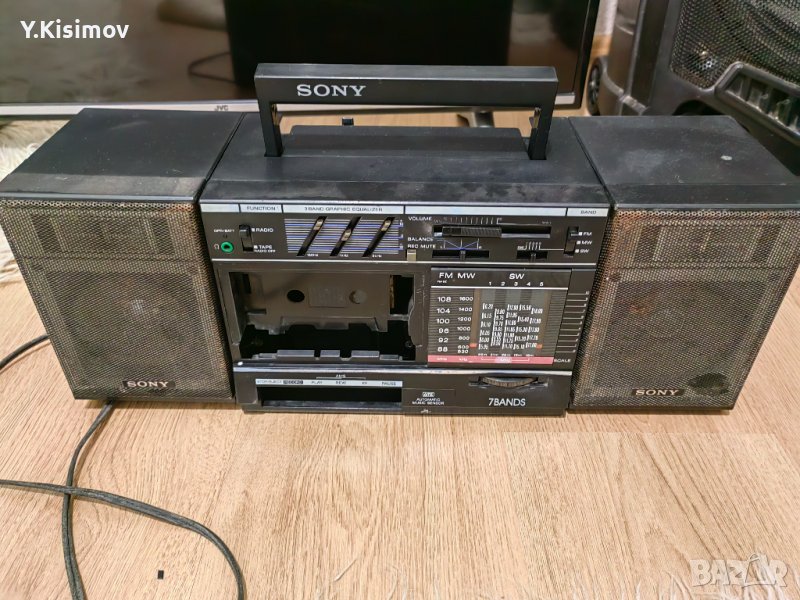 Радиокасетофон-Sony , снимка 1