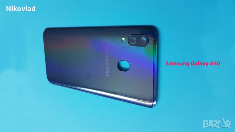 Заден капак Samsung Galaxy A40, снимка 1