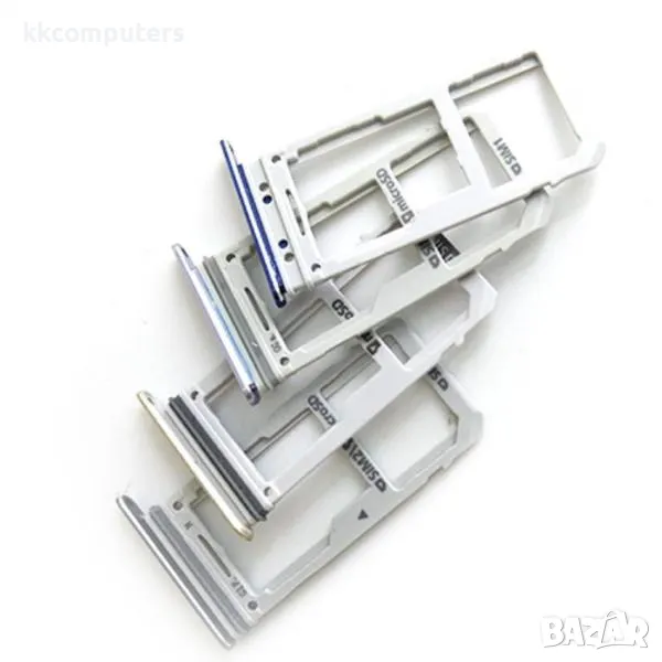 SIM MMC държач /Розов/ за Samsung Note 8 N950 (2 SIM) Баркод : 114086, снимка 1