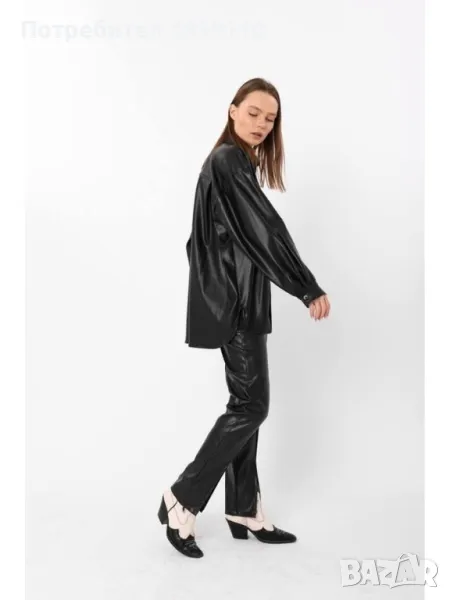 дамски комплект от кожа , снимка 1