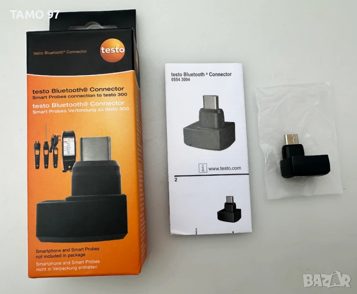 Testo Bluetooth Connector - Kонектор за анализатор, снимка 1