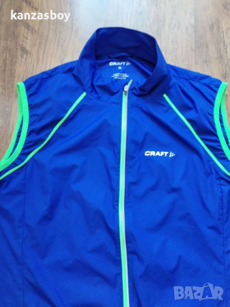 Craft Active Run Vest - мъжки елек-ветровка ХЛ , снимка 1