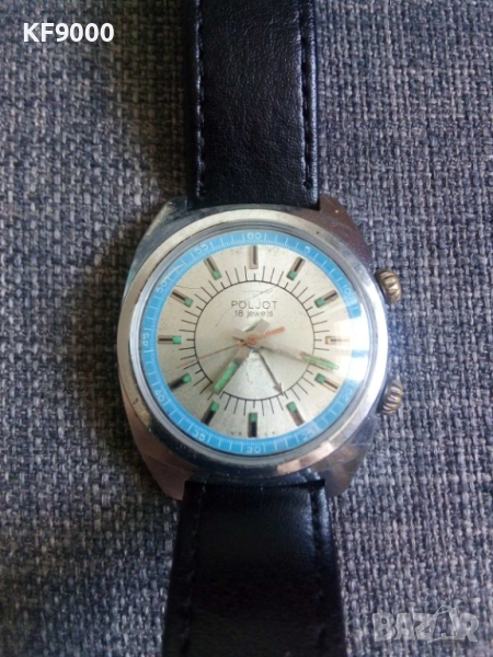 Руски часовник Paljot с аларма, снимка 1
