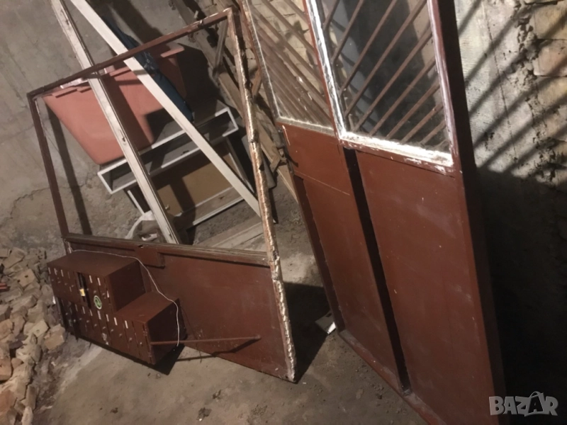 Метална врата, снимка 1