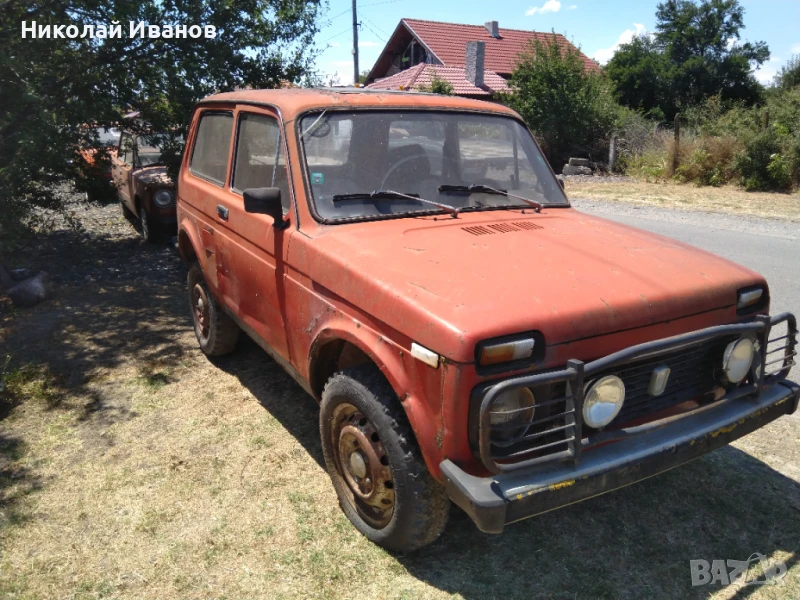 Лада нива на части, снимка 1