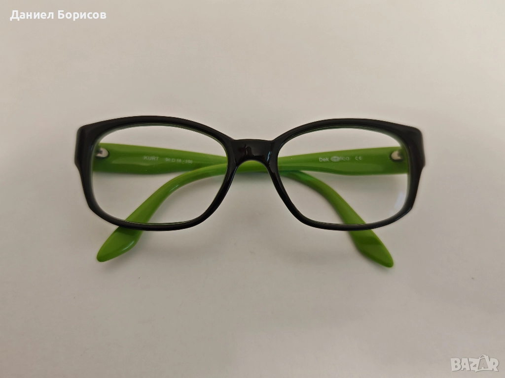 Дамски очила Dek Optica Kurt (Инжекционна серия) с протекция за четене и компютри, снимка 1
