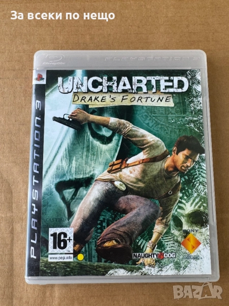 Uncharted Drake ' s Fortune за плейстейшън 3 , PS3 , playstation 3, снимка 1