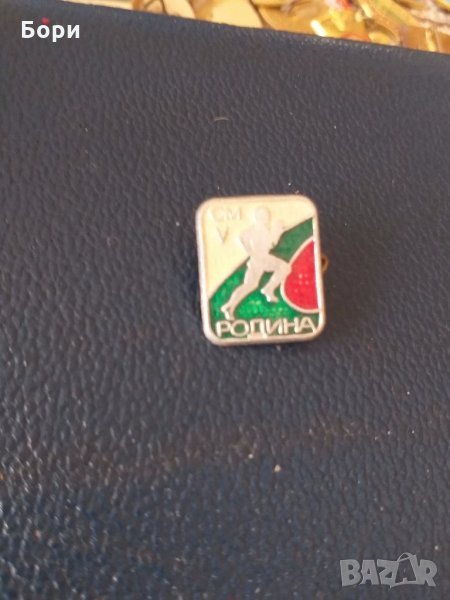 Значка "СМ V Родина", снимка 1