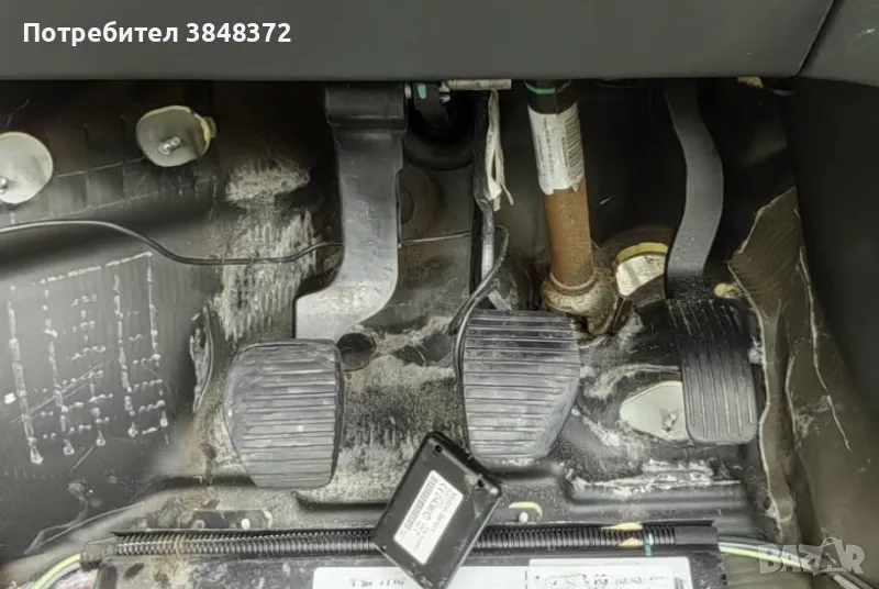 Педали Peugeot 208, снимка 1