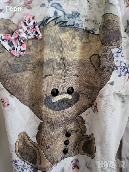 Блуза с мече, снимка 1