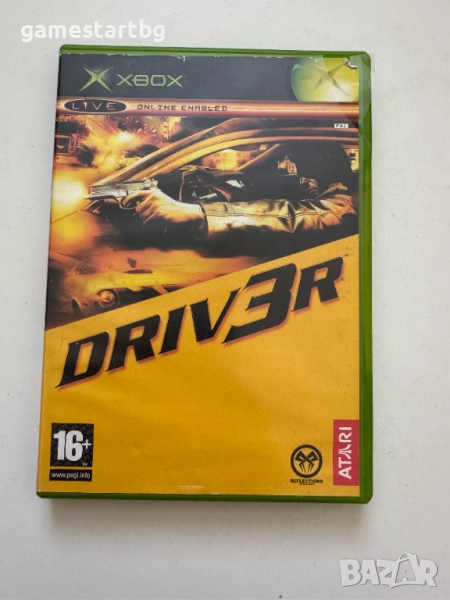 Driver 3 за Xbox classic/Xbox original, снимка 1
