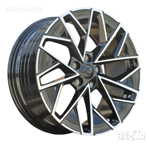 18” Премиум джанти 5х112 Skoda SuperB Octavia Kodiaq Karoq Yeti Шкода, снимка 1