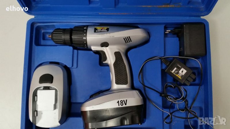Акумулаторен винтоверт Trovex ABS 180-2, снимка 1