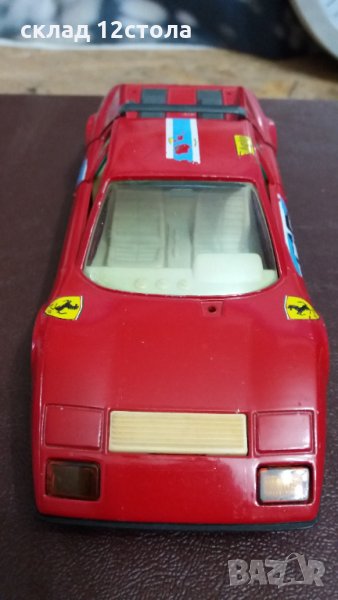 Ferrari - метална количка, снимка 1