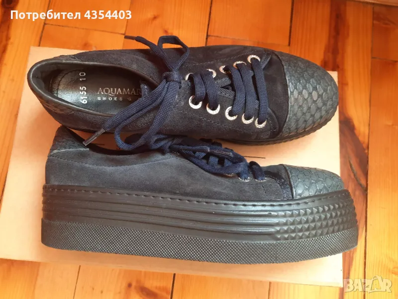 Дамски обувки Aquamarine, снимка 1