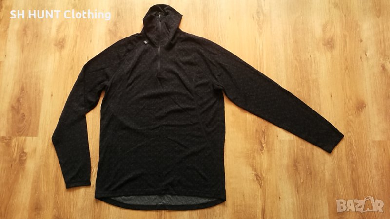 ULVANG Comfort 200 Turtle Neck With Zip 80% Merino Wool размер L - XL термо блуза  - 182, снимка 1