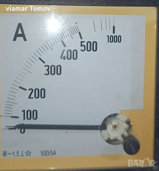 Амперметри обхват 1000, снимка 1