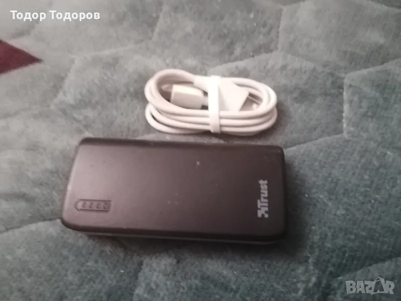 Външна батерия/power bank TRUST Primo 4400, 4400 mAh, снимка 1