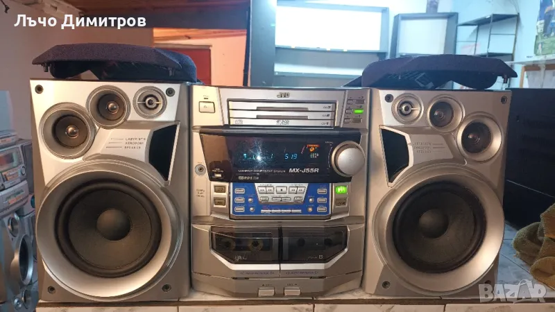 JVC CA-MXJ55R, снимка 1