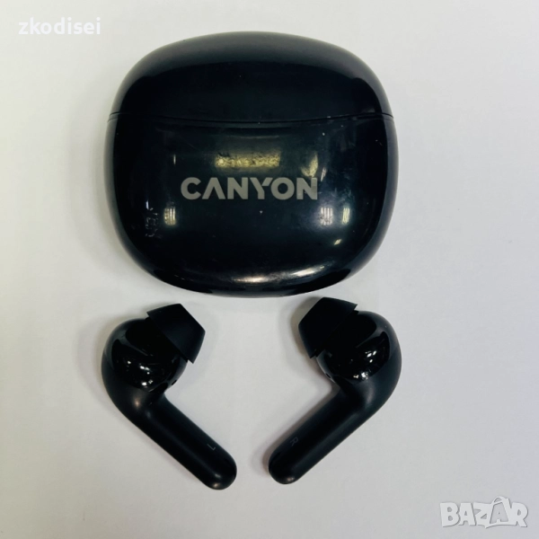 Bluetooth слушалки CANYON CNS-TWS5B, снимка 1