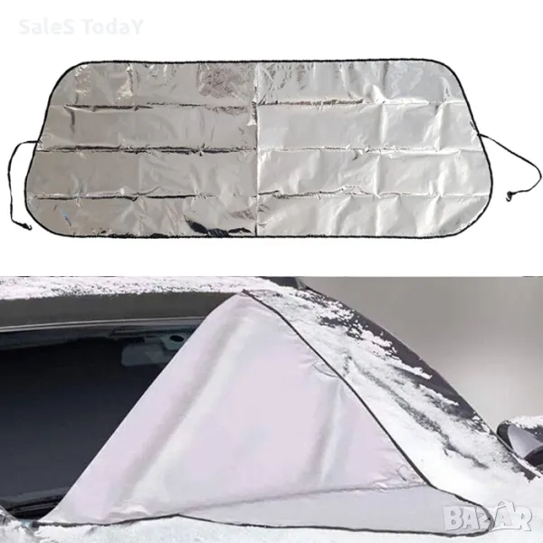 Термо сенник за предно стъкло ,180/70см, снимка 1