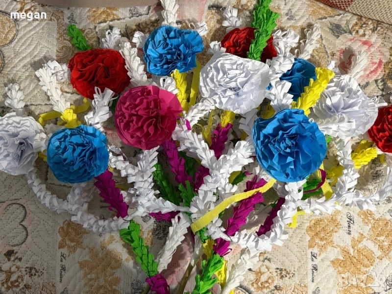 Ръчно изработени пъстри сурвачки🎀, снимка 1