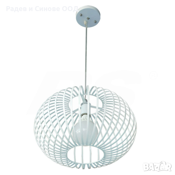 Полилей RS 3403-W E27 (313059), снимка 1