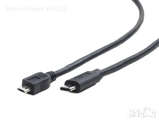 USB-C Кабел за зареждане и пренос на данни, снимка 1