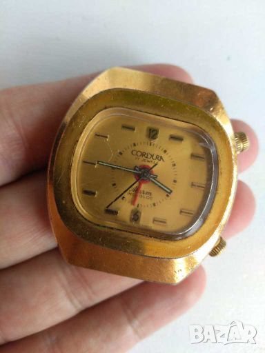 Sicura Breitling alarm - работеща аларма и часовник, снимка 1