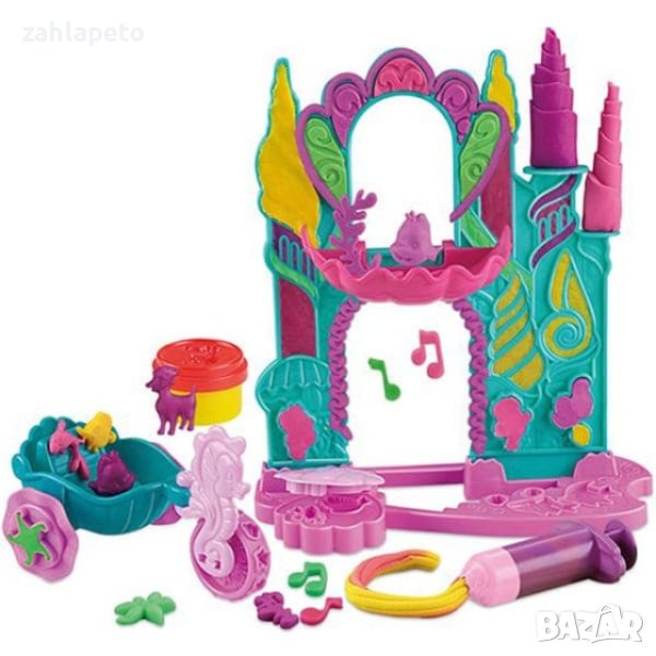 Замък с пластилин, снимка 1
