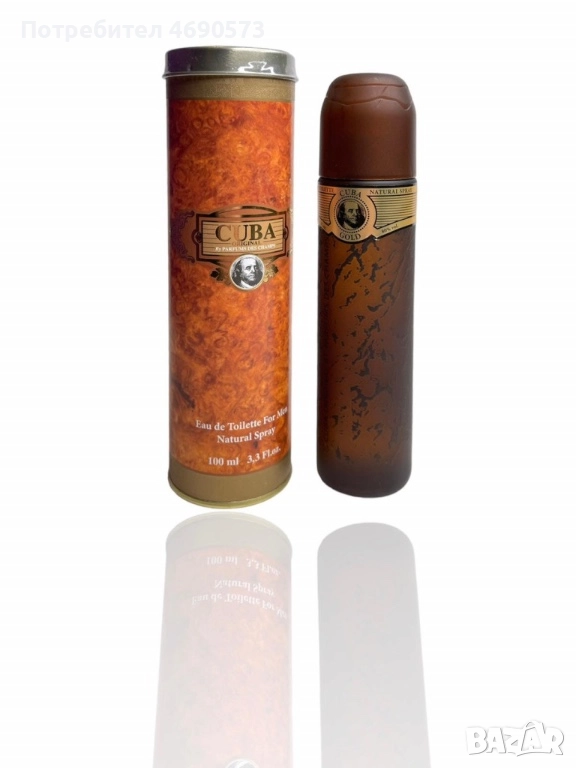 Мъжки парфюм GOLD Special Edition 100ML, снимка 1