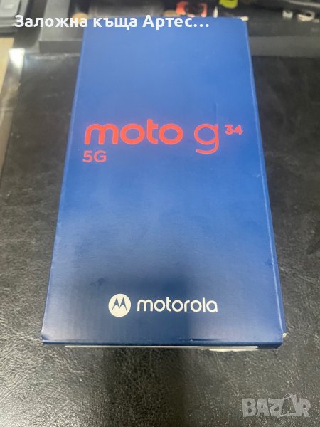 Motorola G34 5G, снимка 1