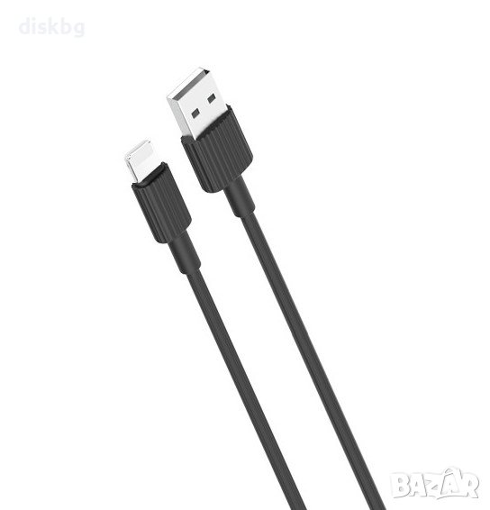 Нов кабел XO-NBP156 USB to Lightning, 1 метър, снимка 1