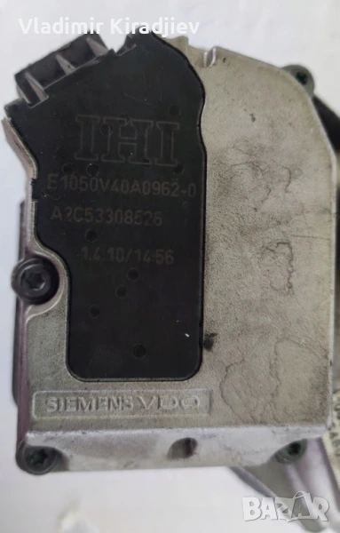 Мерцедес Вито Виано актуатор турбо A2C53166097 Turbo Actuator E1050V40A0962-0 OM646 , снимка 1
