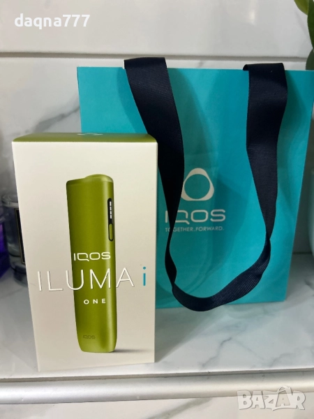 IQOS ILUMA i One System Leaf Green, снимка 1