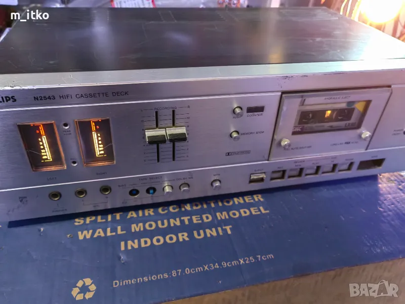 Philips N 2543///касетен дек, снимка 1