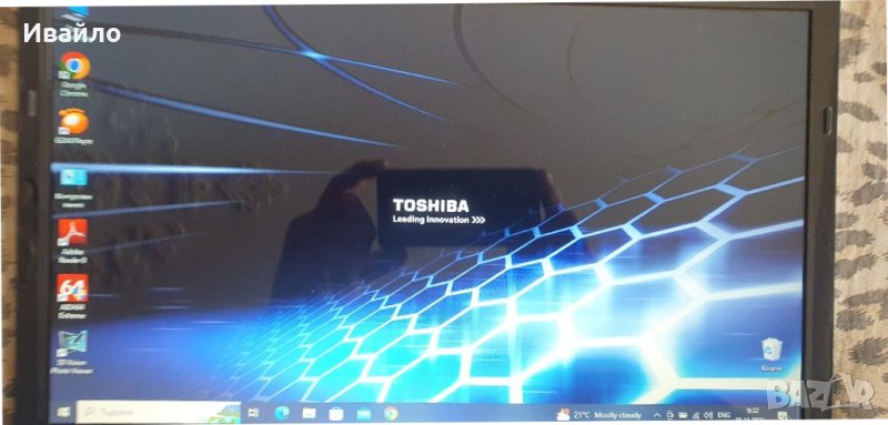 Toshiba Satellite L755 I7-2670QM,SSD, снимка 1