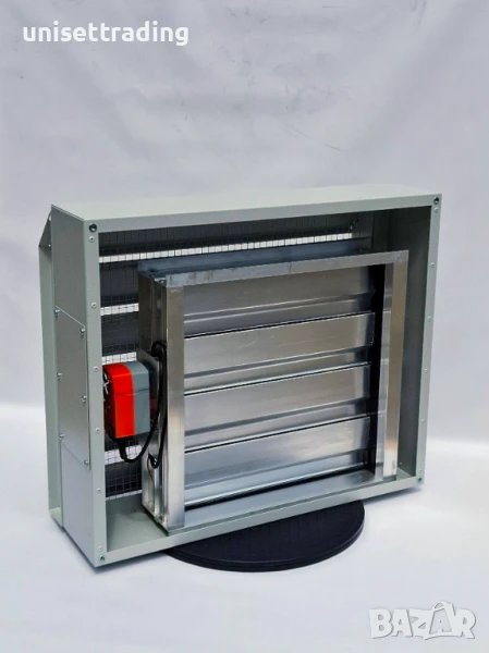 ПЖР 400 със зъдвижка и заслонка, снимка 1