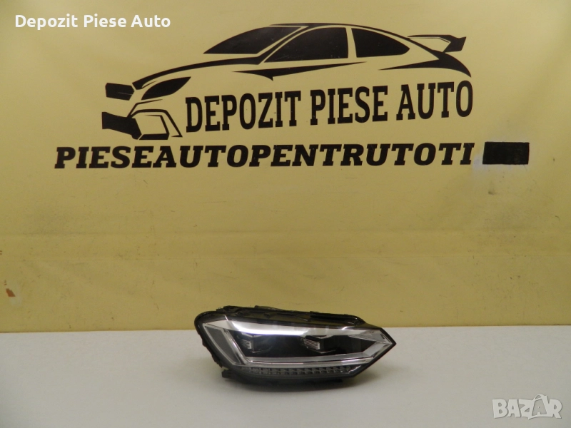 Десен Far VW Touran Full LED, 2015, 2016, 2017, 2018, 2019, 2020, оригинален код 5TB941082D, снимка 1