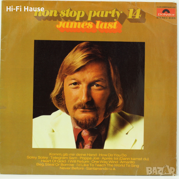 James Last-non stop Party 14, снимка 1